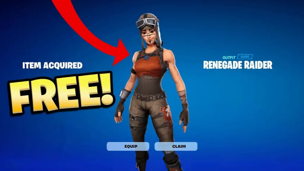 image 518 Why the Renegade Raider Skin in Fortnite Is So Rare?