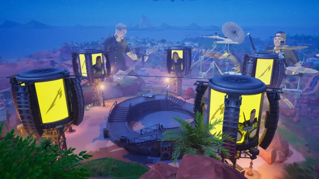 image 573 Fortnite: Metallica Concert Join Date & Time