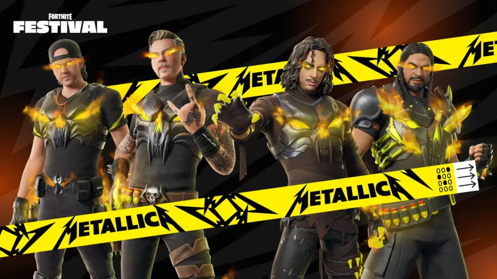 image 575 Fortnite: Metallica Concert Join Date & Time