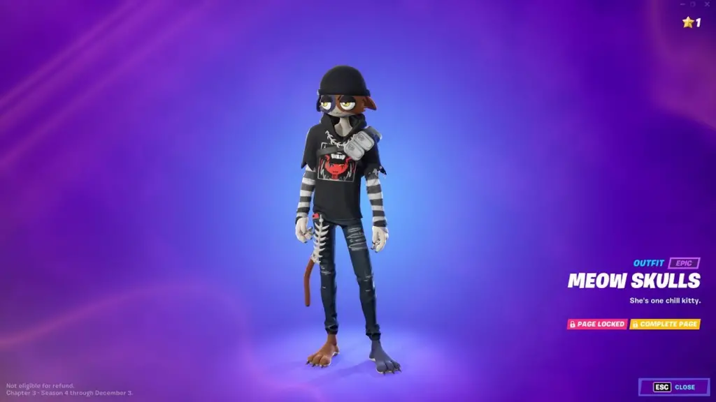 image 661 Fortnite: What Makes Meow Skull Skin Unique