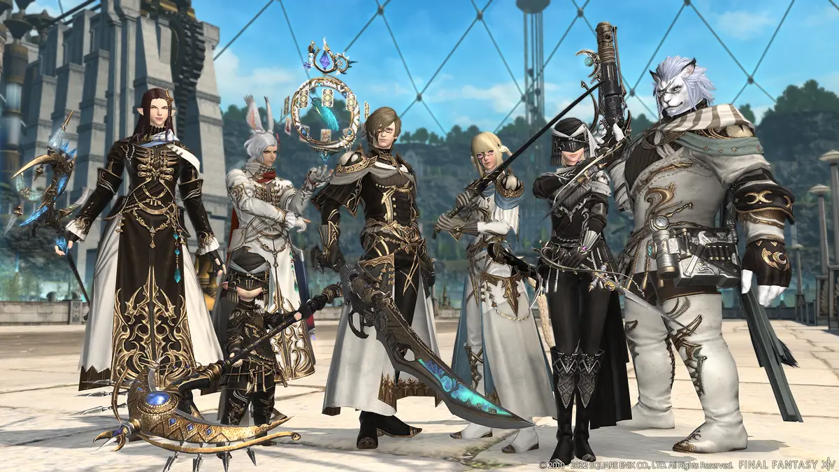 Final Fantasy 14 Leafing Through The Past Main Scenario My Otaku World