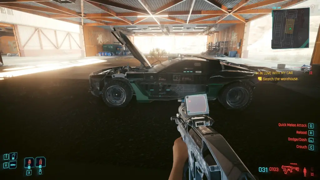 image 225 Cyberpunk 2077: I'm In Love With My Car Quest Walkthrough