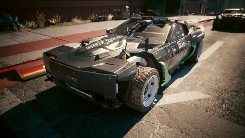 image 227 Cyberpunk 2077: I'm In Love With My Car Quest Walkthrough