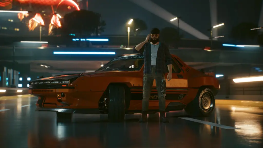 image 231 Cyberpunk 2077: I'm In Love With My Car Quest Walkthrough