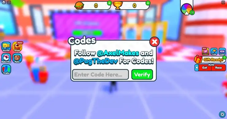 image 496 Roblox: Roll For Pets Codes