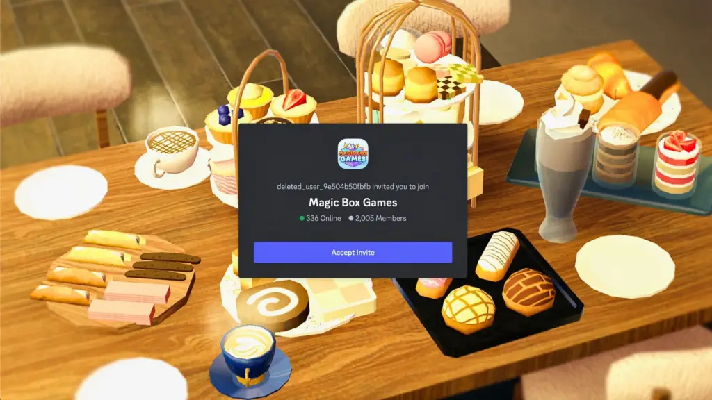 image 728 Roblox: Tea Time Dessert Buffet Codes