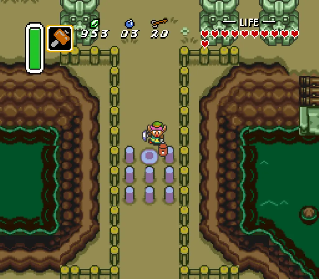 image 167 Zelda: A Link To The Past – Where To Get The Flute