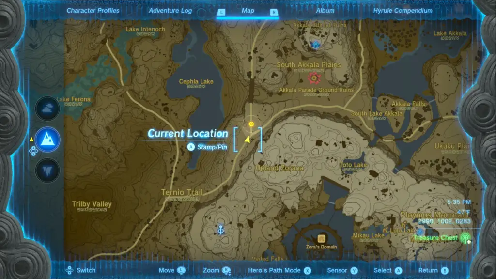 image 191 The Legend Of Zelda: Tears Of The Kingdom - Chasm Locations