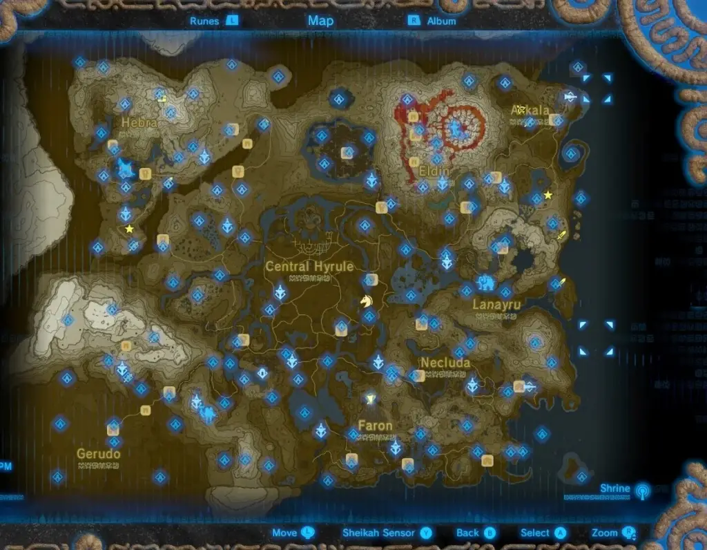 image 193 The Legend Of Zelda: Tears Of The Kingdom - Chasm Locations