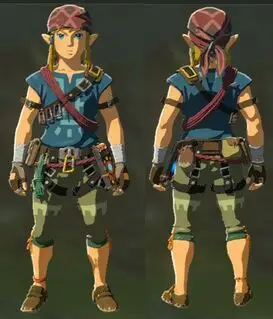 image 209 Every Armor Set In The Legend Of Zelda: Breath Of The Wild, Ranked