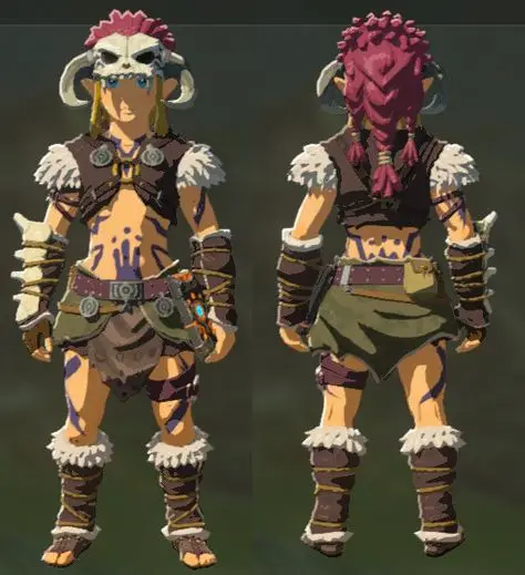 image 214 Every Armor Set In The Legend Of Zelda: Breath Of The Wild, Ranked