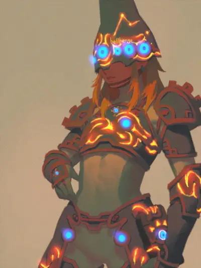 image 218 Every Armor Set In The Legend Of Zelda: Breath Of The Wild, Ranked