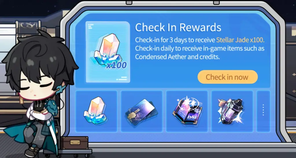 image 149 Honkai Star Rail HoYoLAB check-in guide: All 3-day log-in bonuses and 100 Stellar Jades