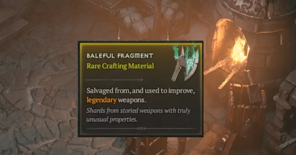 image 570 Diablo 4: How To Farm Baleful Fragments
