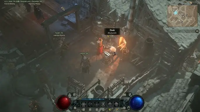 image 574 Diablo 4: How To Farm Baleful Fragments