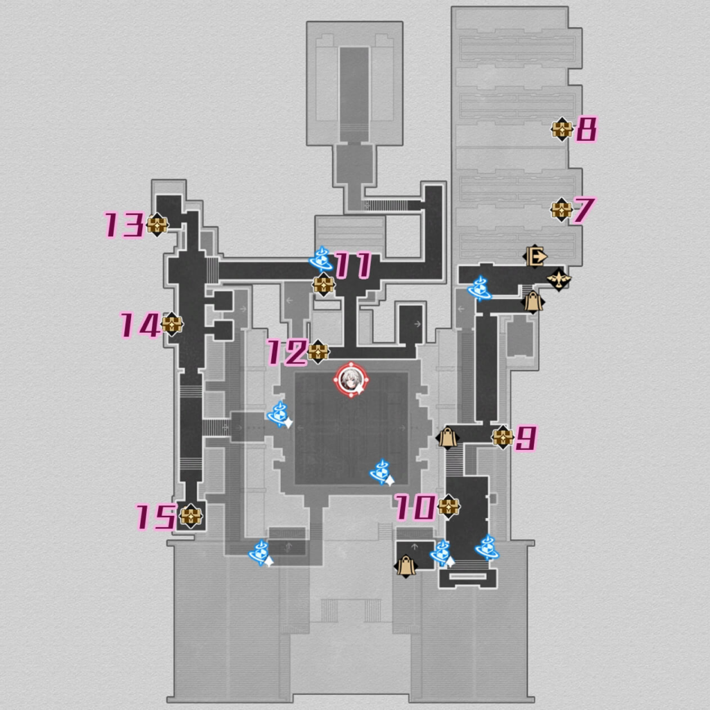 image 617 Honkai Star Rail Skysplitter Pathfinder puzzle locations and guide